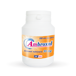 Ambroxol 30mg
