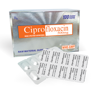 Ciprofloxacin