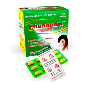 Phaanedol Cảm Cúm