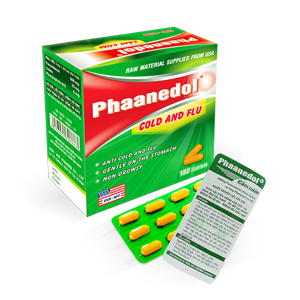 Phaanedol Cảm Cúm