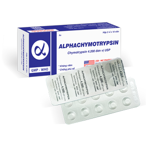 Alphachymotrypsin