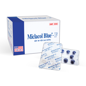 Miclacol Blue - F
