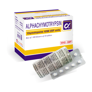 Alphachymotrypsin